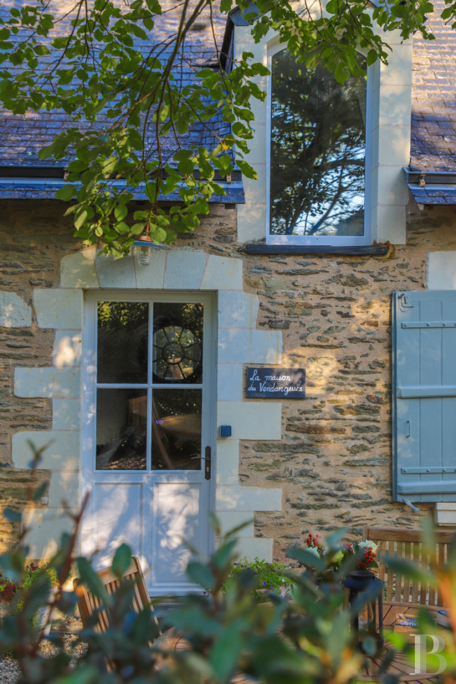 A former 19th-century wine estate south of Angers in Maine-et-Loire - photo  n°4